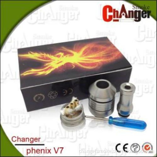 High quality phoenix rebuildable atomizer phoenix atomizer v6
